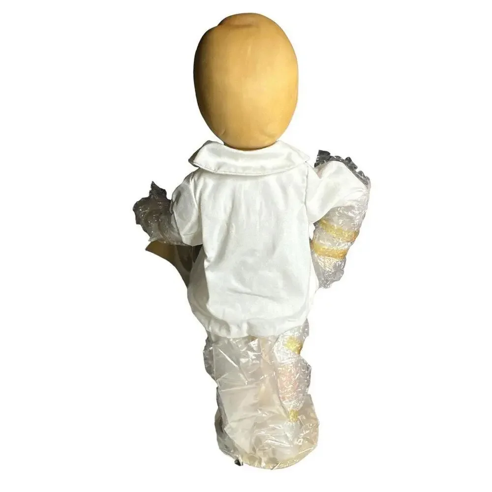 Doll This is a 12 inch Franklin Heirloom Porcelain Doll (Ralston). It is in new